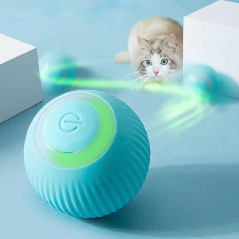 SmartPaw™ | Dé ultieme, interactieve kattenbal voor eindeloos speel- en jachtplezier