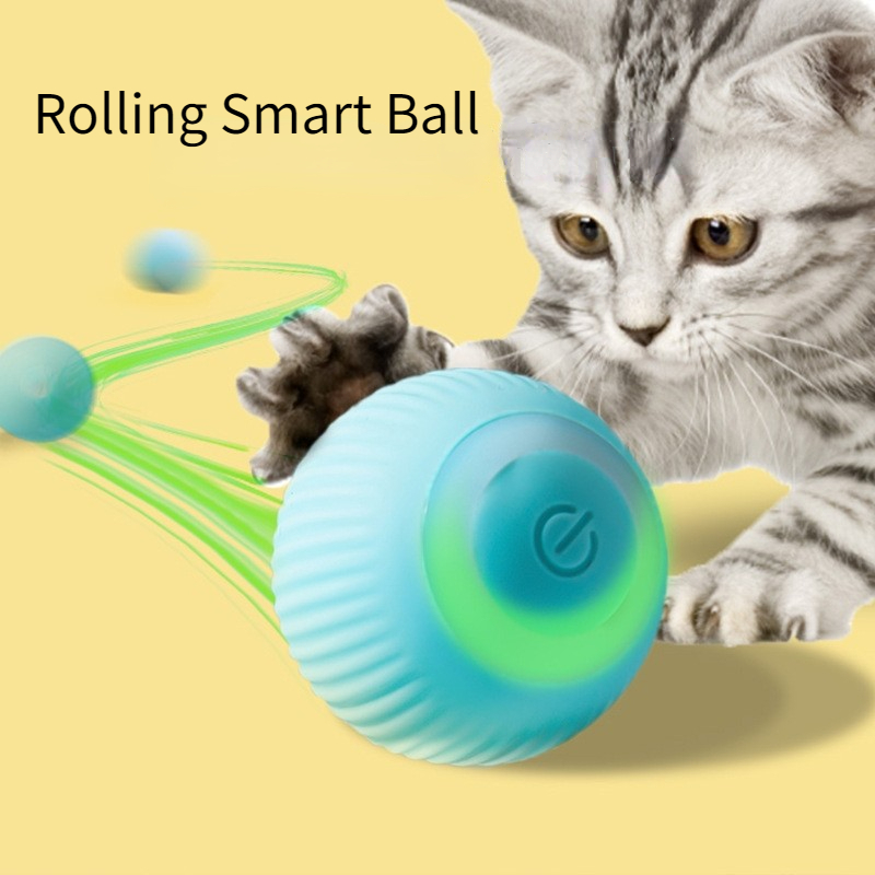 SmartPaw™ | Dé ultieme, interactieve kattenbal voor eindeloos speel- en jachtplezier