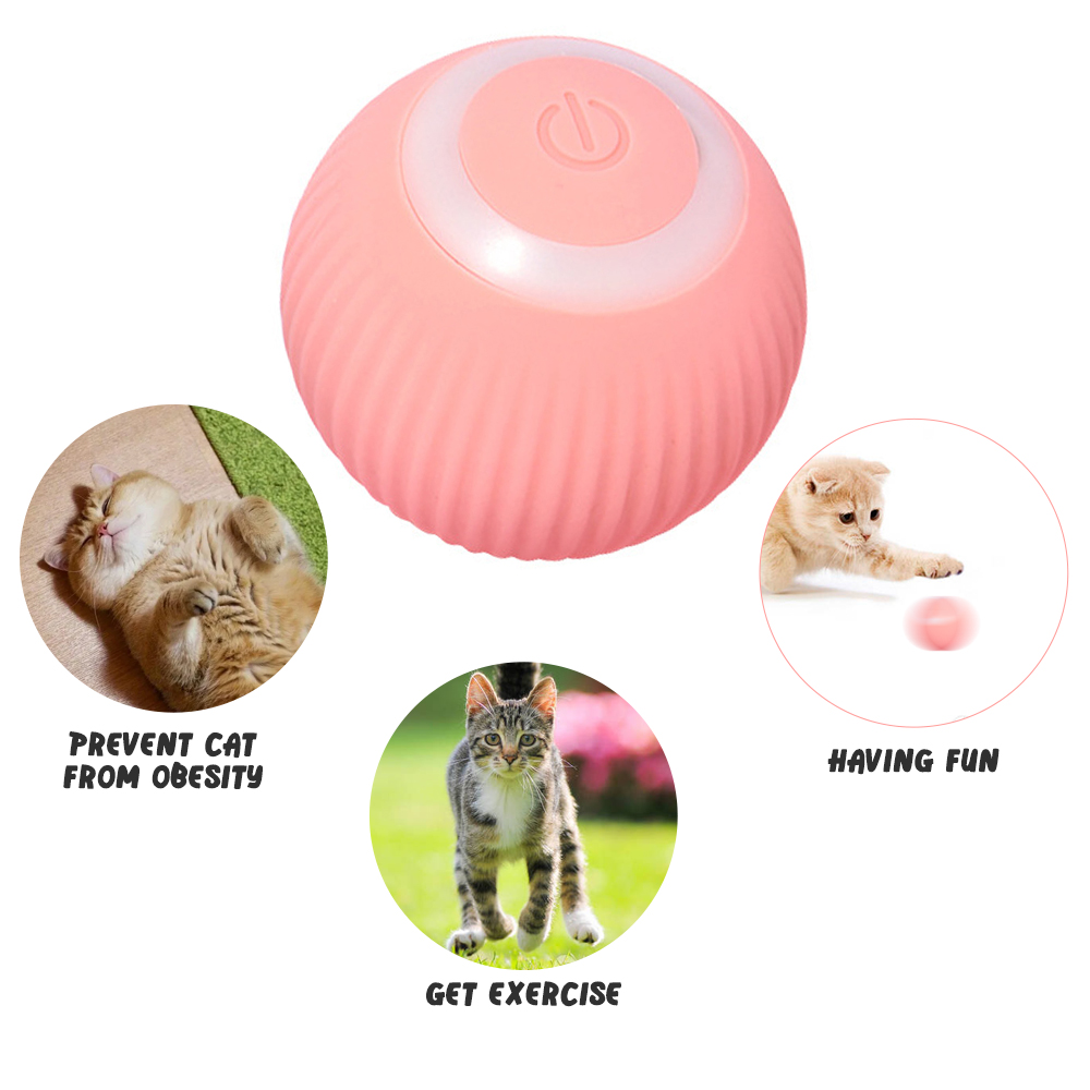 SmartPaw™ | Dé ultieme, interactieve kattenbal voor eindeloos speel- en jachtplezier