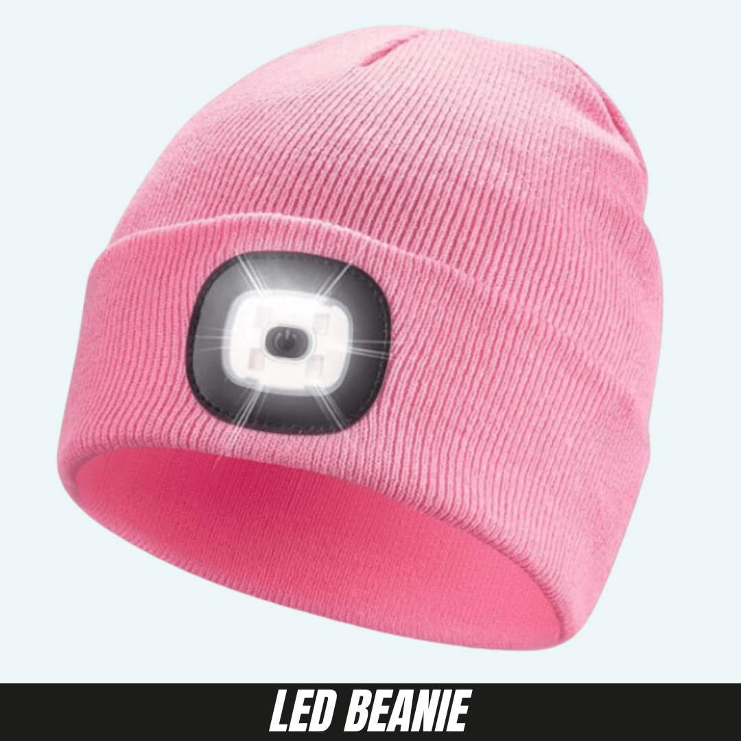 LED Beanie™ | Verlicht je Pad in Stijl