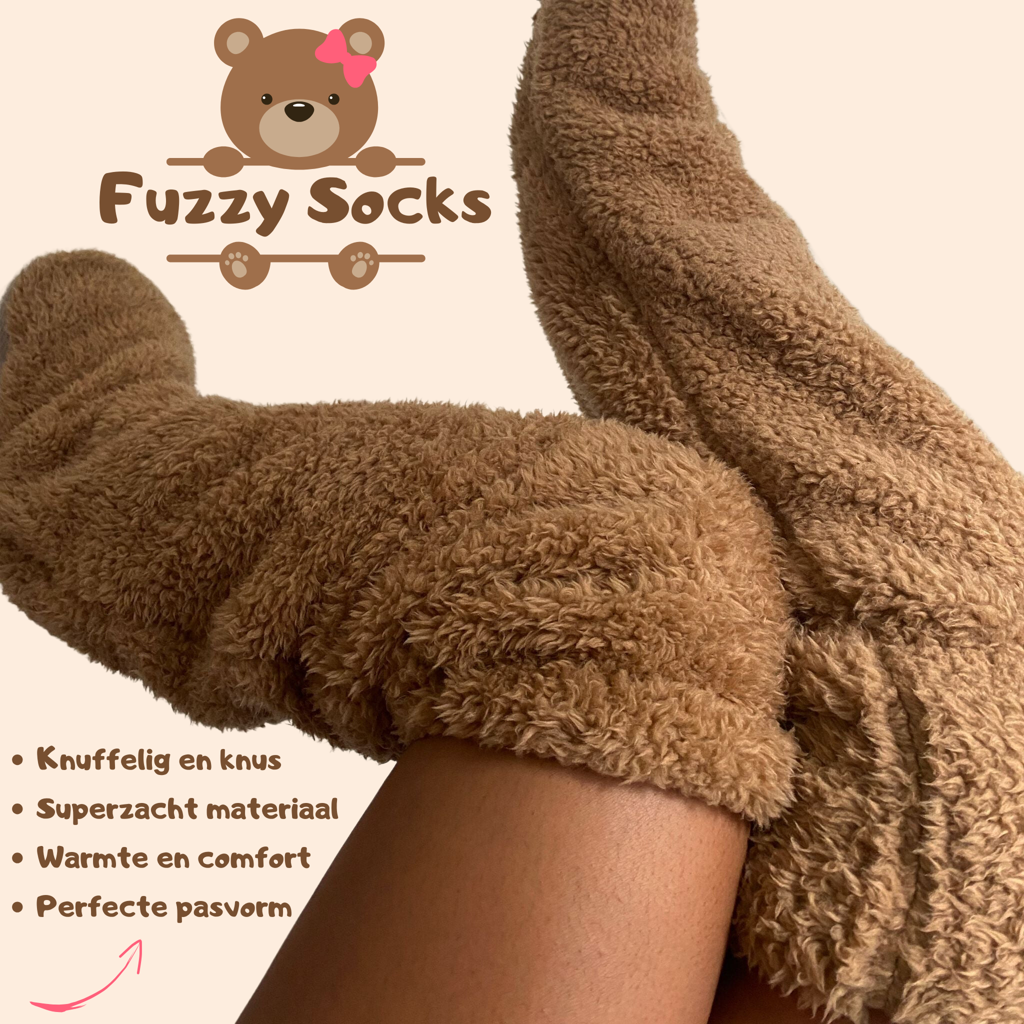 Fuzzy Socks™ | Knuffelig en knus