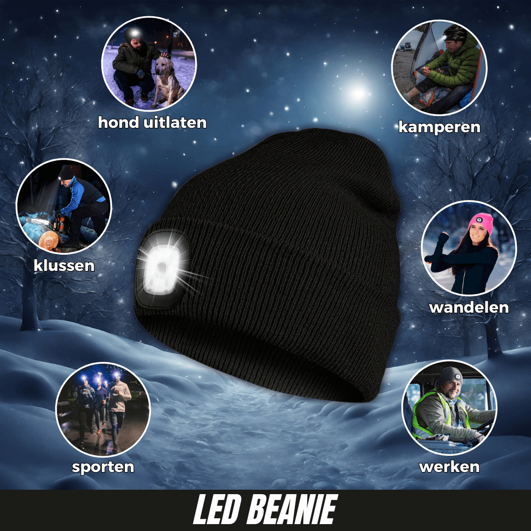 LED Beanie™ | Verlicht je Pad in Stijl