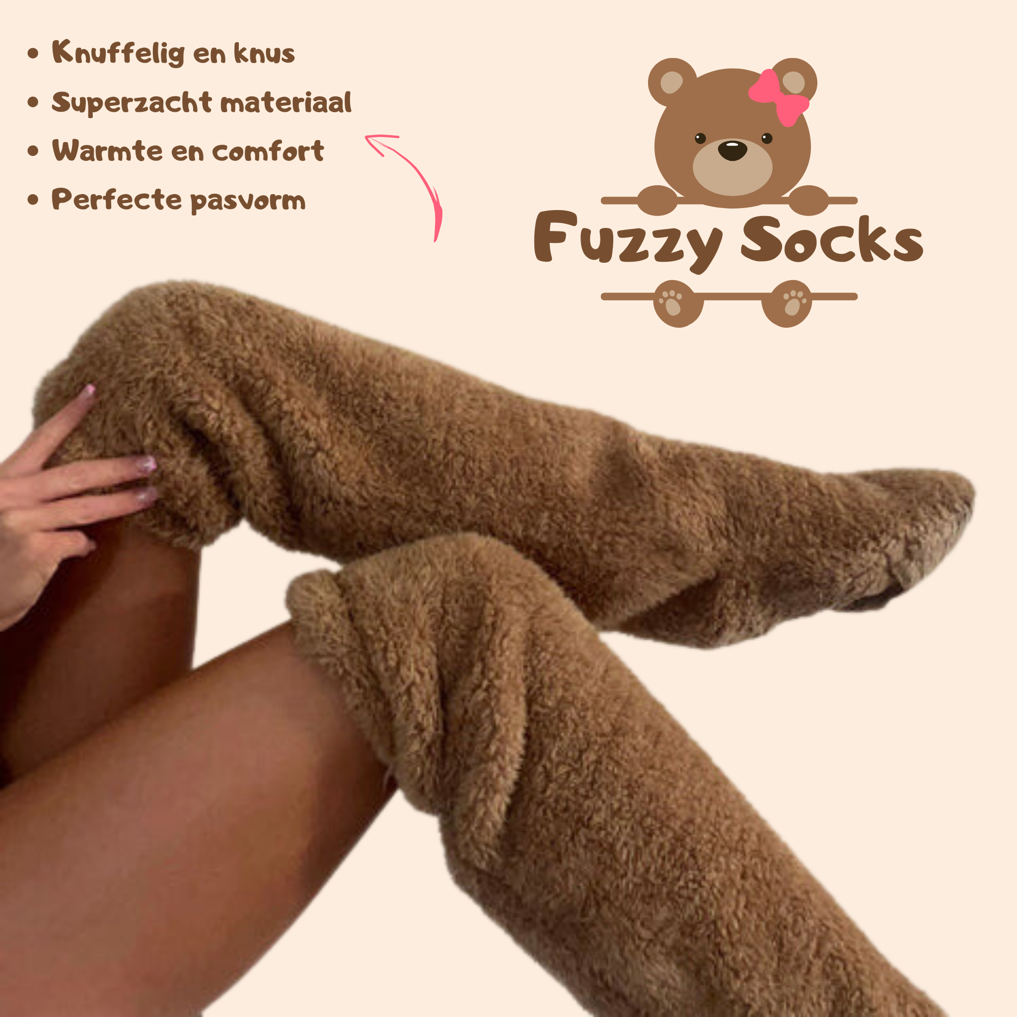 Fuzzy Socks™ | Knuffelig en knus