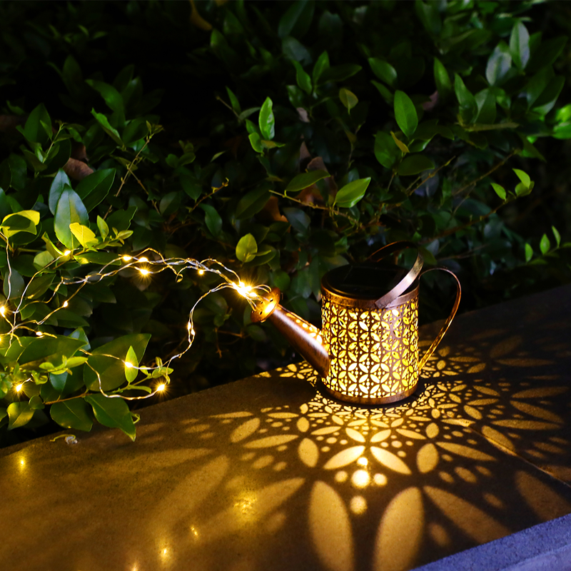 Luminaire™ Solar Watering Can | Retro Elegante Tuinverlichting op Zonne-energie