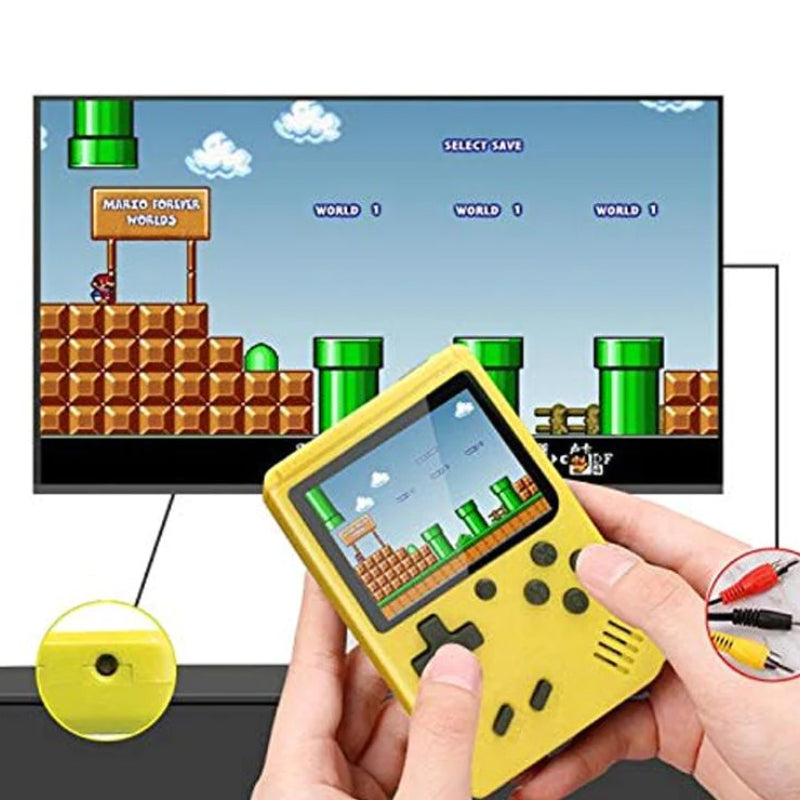 RetroGear™ | 400-in-1 Handheld Gaming Console