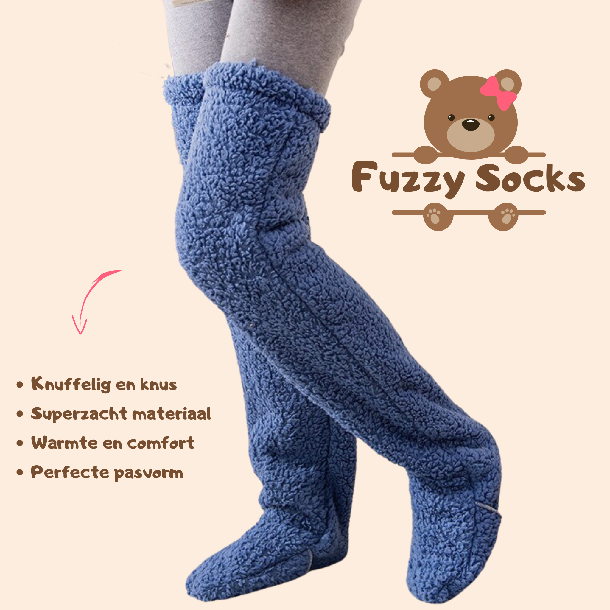 Fuzzy Socks™ | Knuffelig en knus