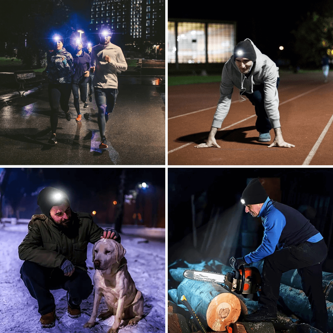 LED Beanie™ | Verlicht je Pad in Stijl