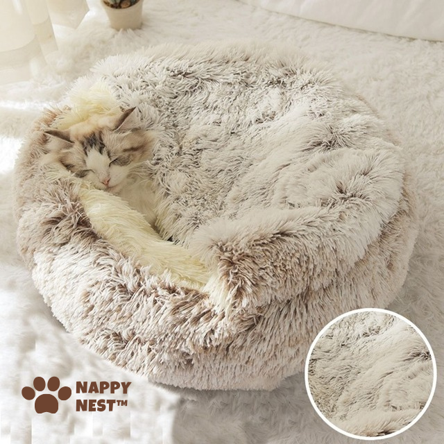 NappyNest™ | Nestachtig comfort met zachte deken