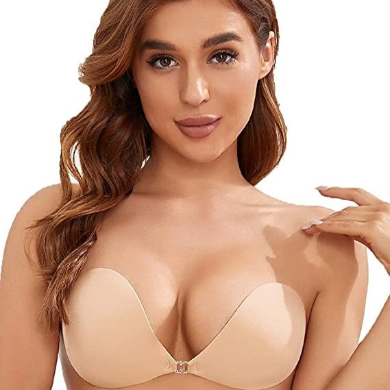 (1+1 GRATIS) Elevita™ StrapLess | Plakbeha voor Ultieme Lift & Comfort