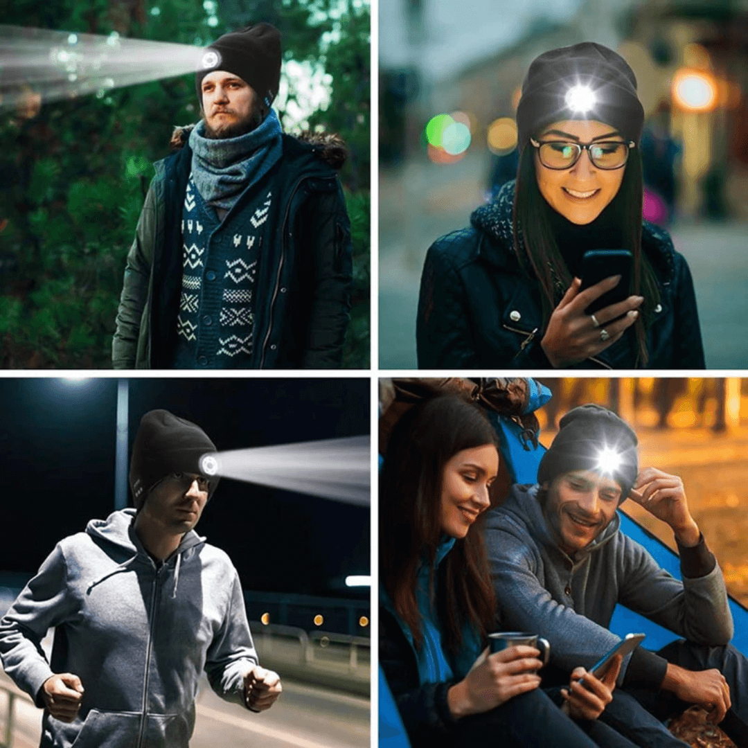 LED Beanie™ | Verlicht je Pad in Stijl