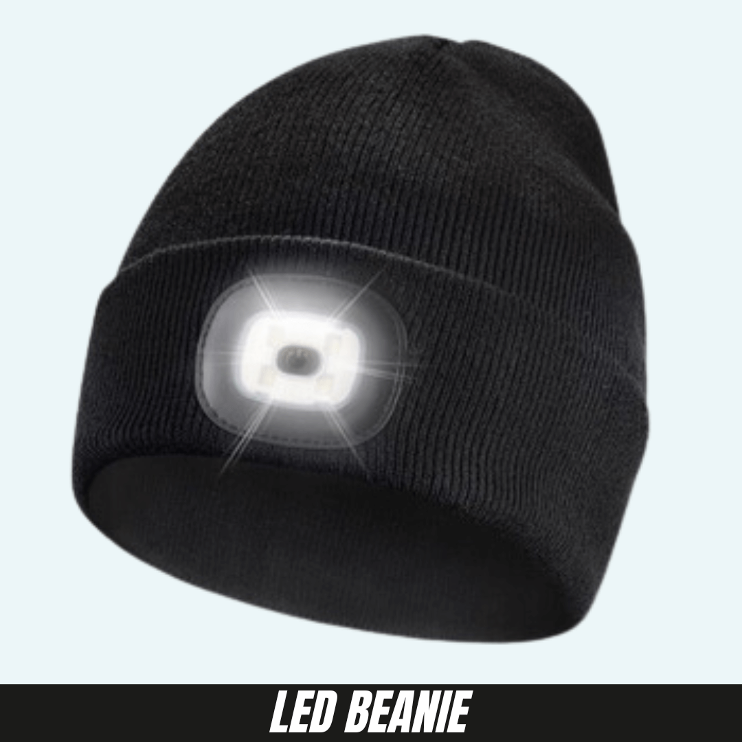 LED Beanie™ | Verlicht je Pad in Stijl