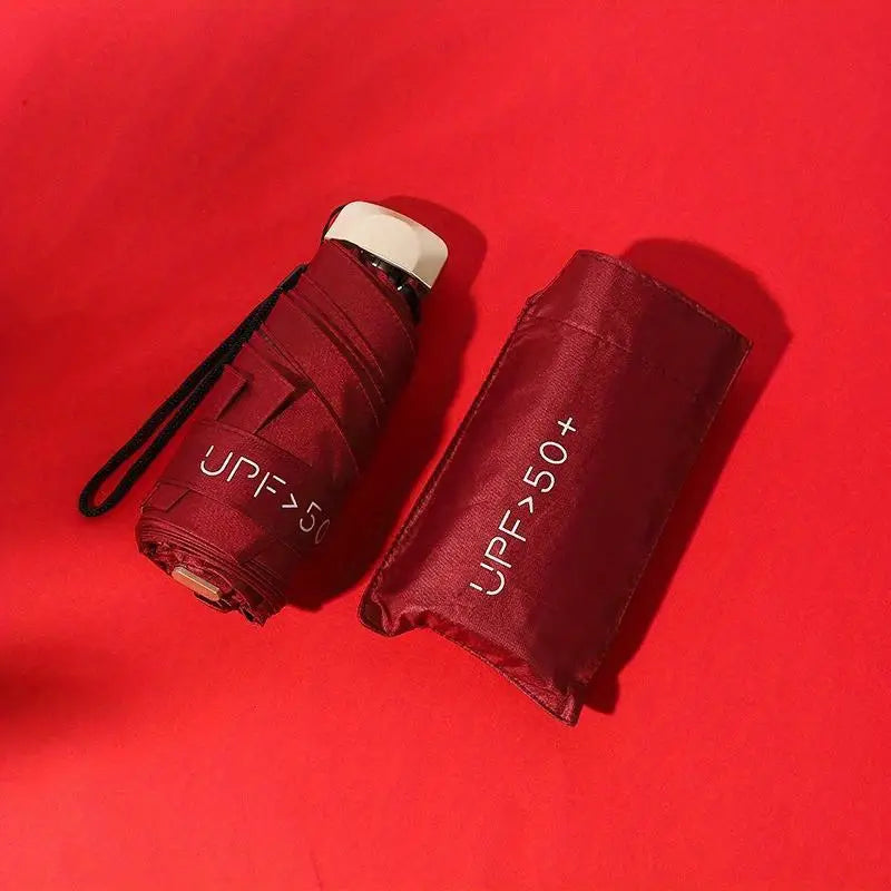 Aesthella™ The Ultimate Fashion Pocket Umbrella | Stijl Ontmoet Bescherming