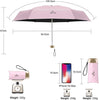 Aesthella™ The Ultimate Fashion Pocket Umbrella | Stijl Ontmoet Bescherming