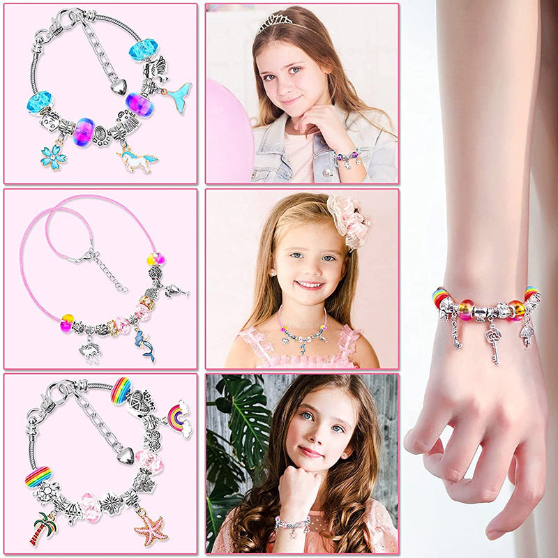 Charming™ - Creëer Unieke Bedelarmbanden met deze 63-delige set