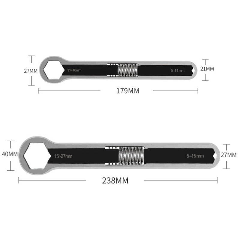 DualGrip™ | De alles-in-één moersleutel die tijd, ruimte en geld bespaart!