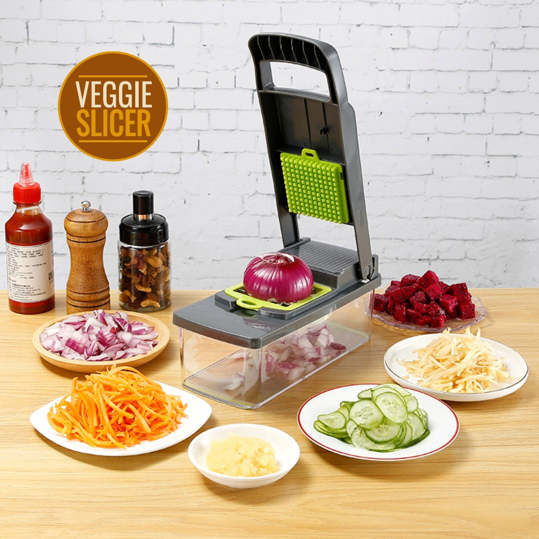 Veggie Slicer™ | Jouw alles-in-één keukenhulp