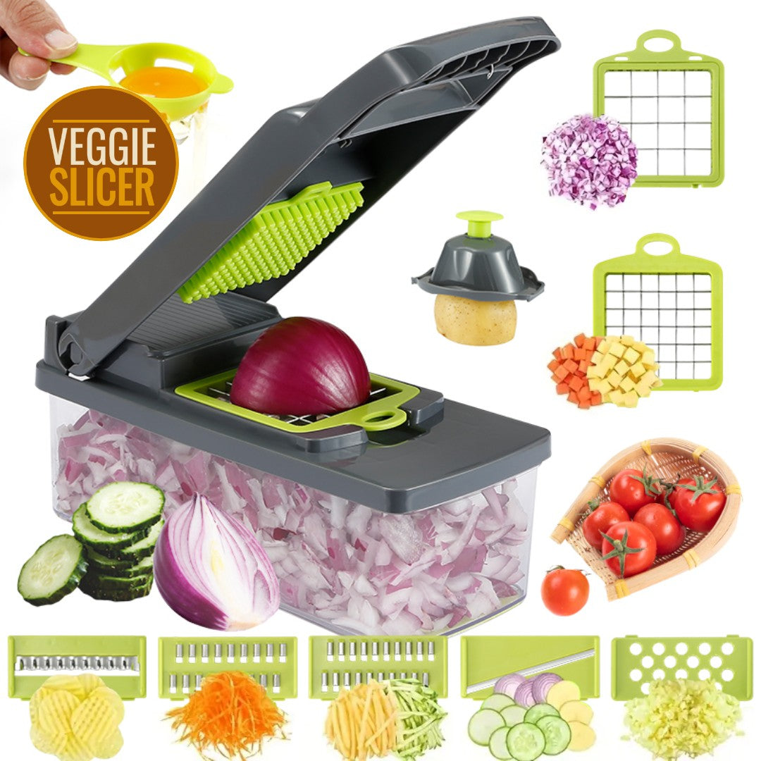 Veggie Slicer™ | Jouw alles-in-één keukenhulp