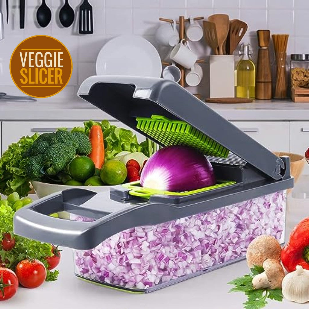 Veggie Slicer™ | Jouw alles-in-één keukenhulp