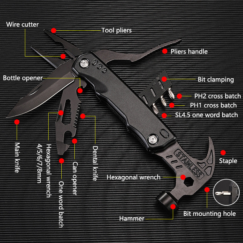 FlexTool™ | Dé alles-in-één multitool - Ideaal voor op vakantie