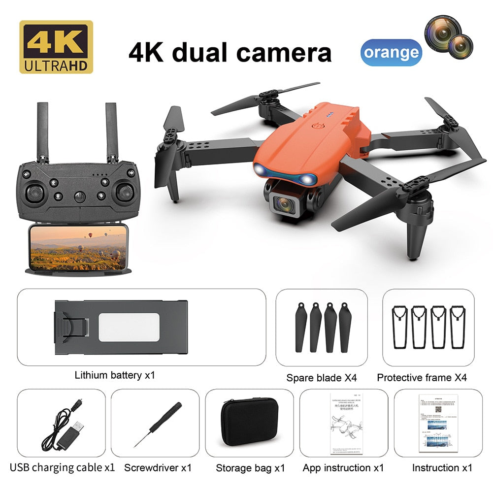 MiniDrone 4K Pro™ | De Ultracompacte 4K Mini Drone + 3 GRATIS Batterijen