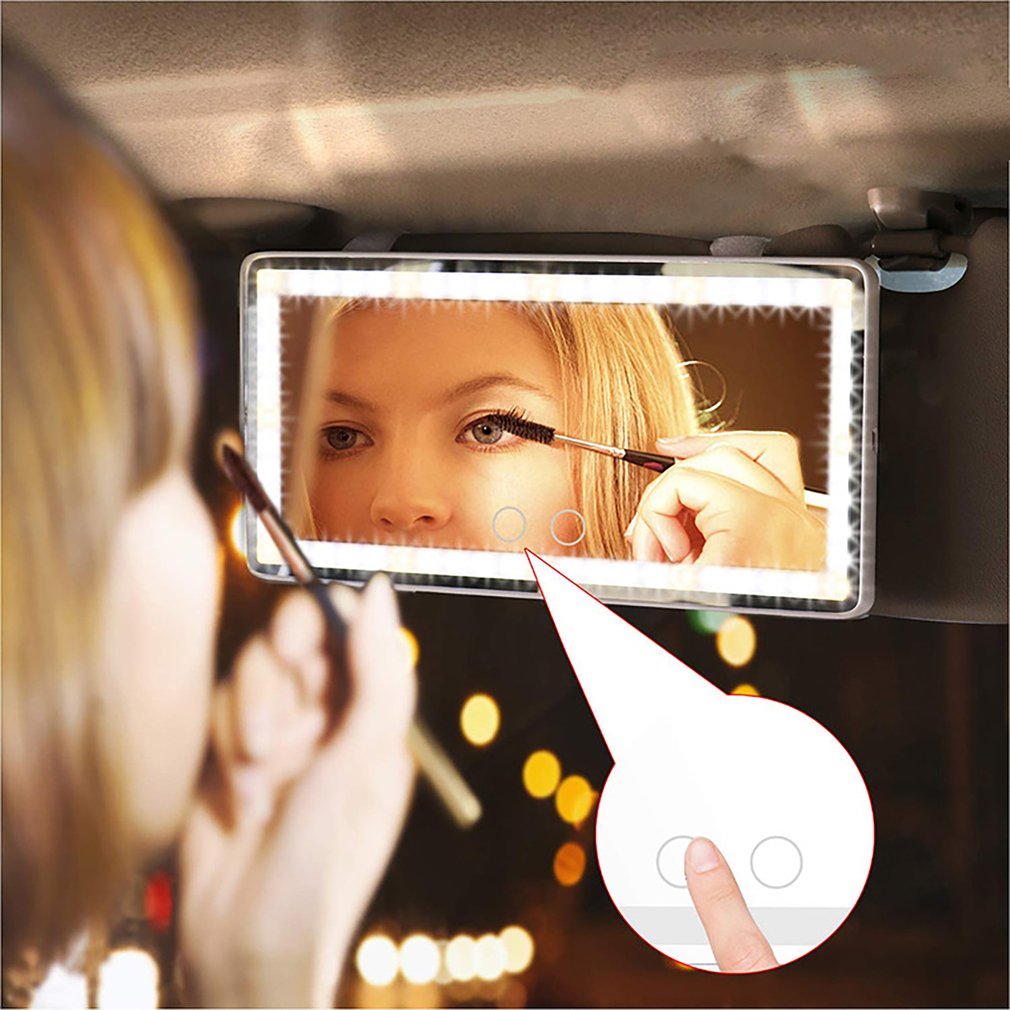 VanityVisor™ | De Ultieme Make-up Spiegel voor On the Go!