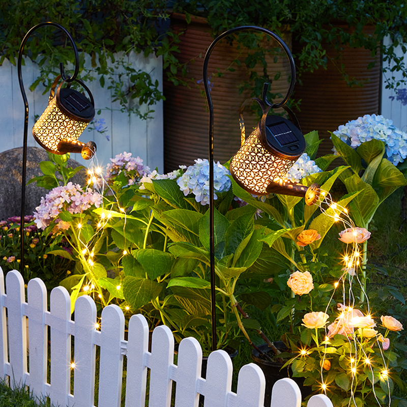 Luminaire™ Solar Watering Can | Retro Elegante Tuinverlichting op Zonne-energie