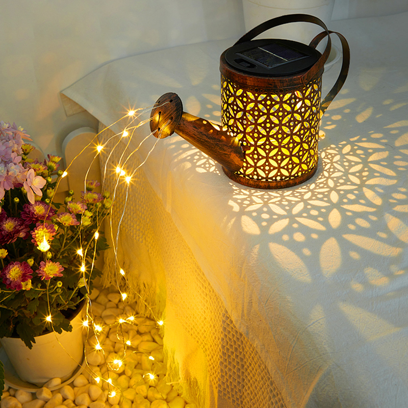 Luminaire™ Solar Watering Can | Retro Elegante Tuinverlichting op Zonne-energie