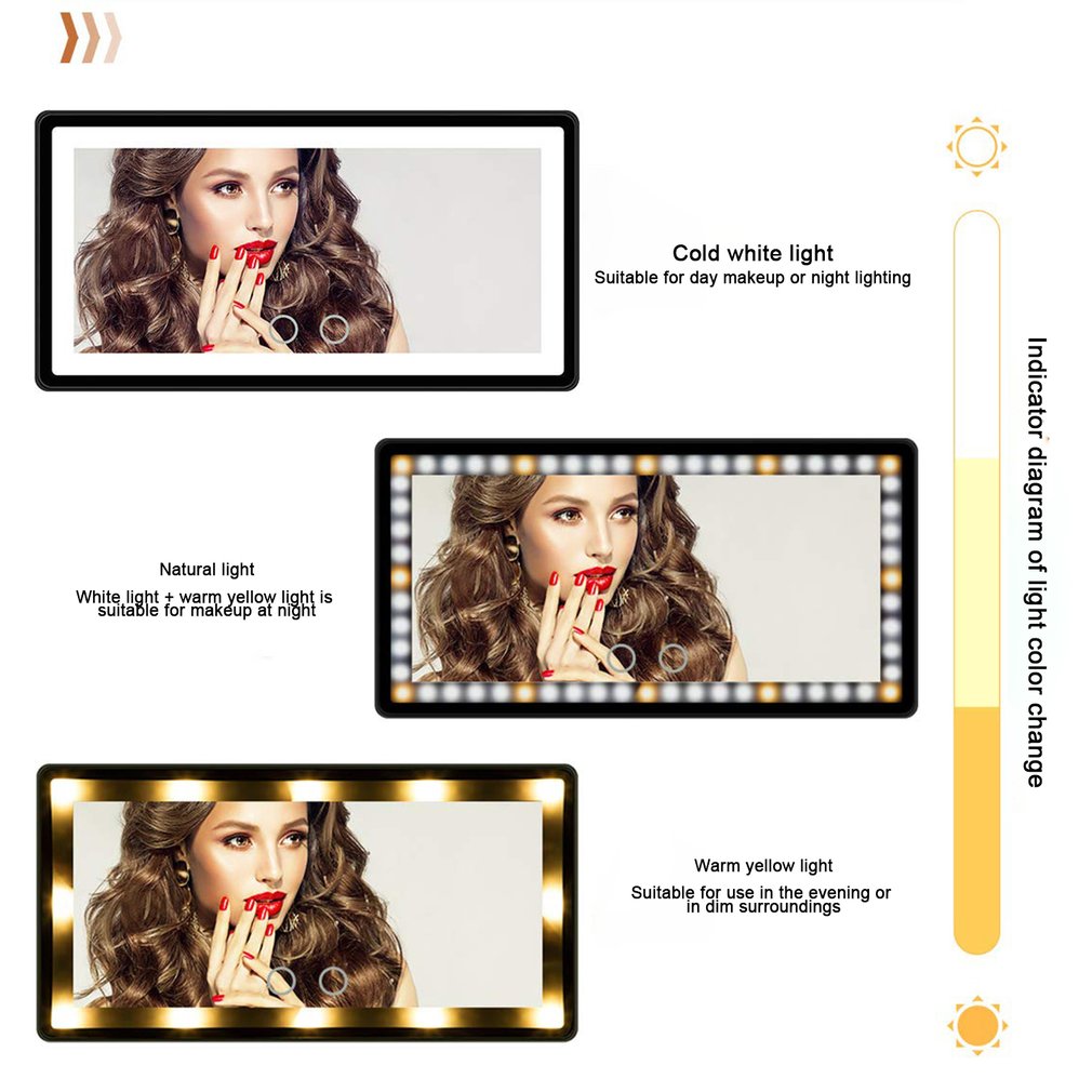 VanityVisor™ | De Ultieme Make-up Spiegel voor On the Go!