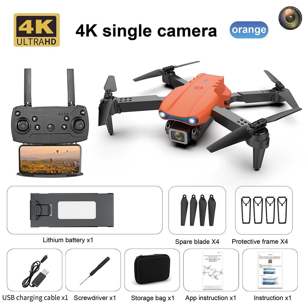 MiniDrone 4K Pro™ | De Ultracompacte 4K Mini Drone + 3 GRATIS Batterijen