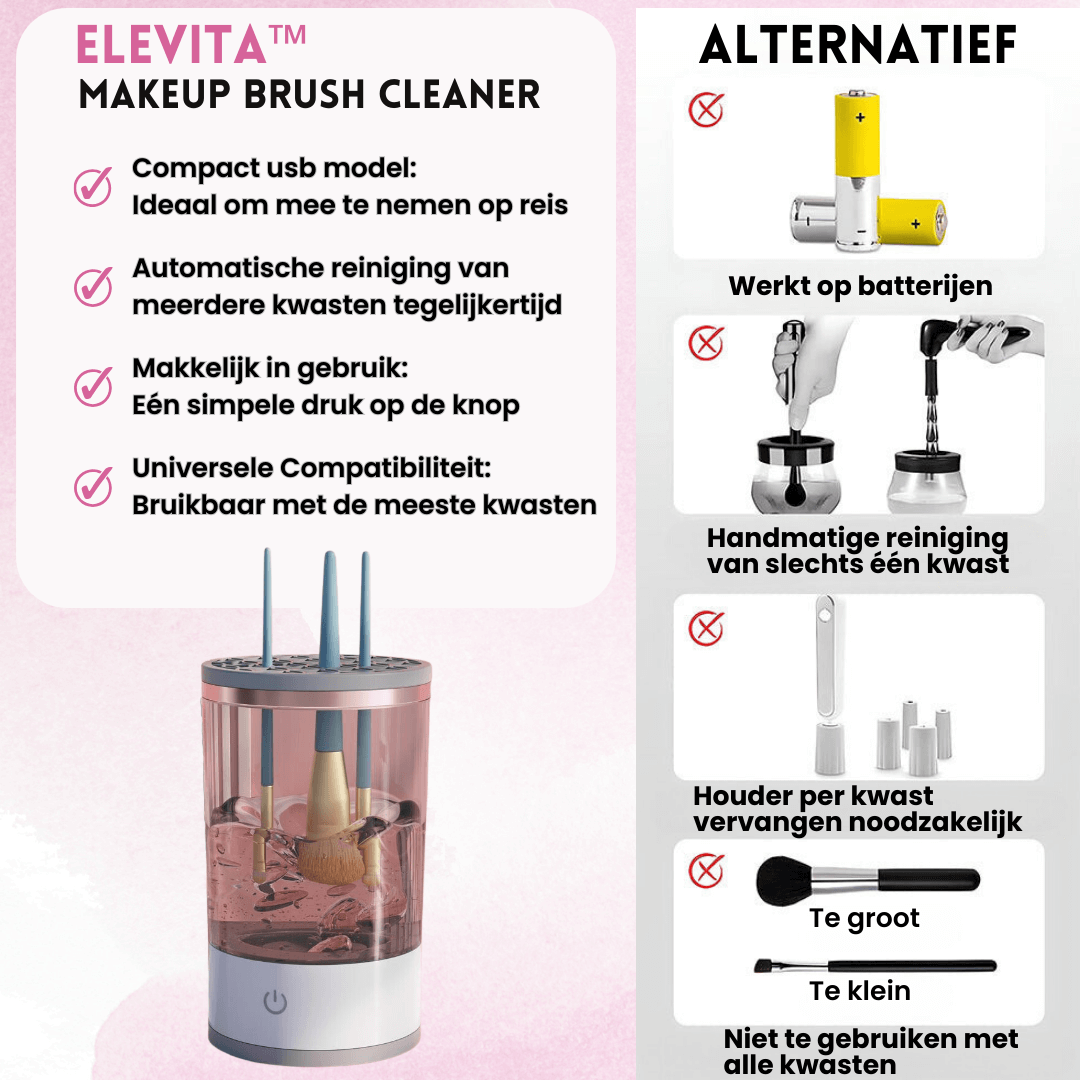 Elevita™ Makeup Brush Cleaner