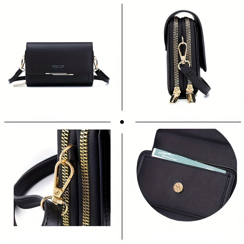 Forever Lovely™ | Compacte Crossbody Schoudertas