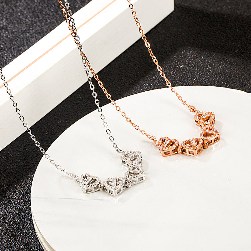 Lucky Hearts™ Ketting | Verbind Liefde & Geluk