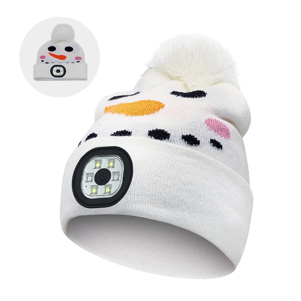 LED Beanie™ Kids | Verlicht voor Pret en Veiligheid