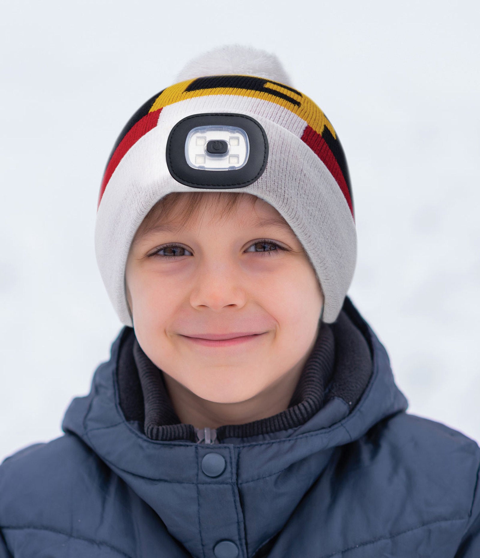 LED Beanie™ Kids | Verlicht voor Pret en Veiligheid