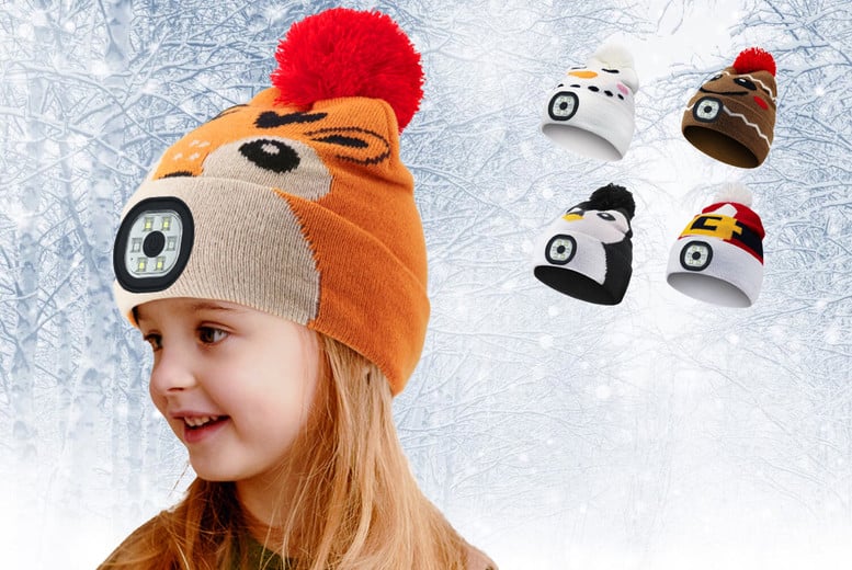 LED Beanie™ Kids | Verlicht voor Pret en Veiligheid