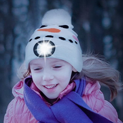 LED Beanie™ Kids | Verlicht voor Pret en Veiligheid