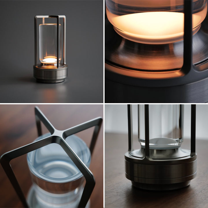 LuxeGlow™ | MetaLume TouchLantern