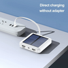 SlimSOLAR™ Power Bank | Ultracompacte 5-in-1 Oplader met Zonne-energie & LED Zaklamp