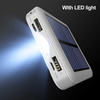 SlimSOLAR™ Power Bank | Ultracompacte 5-in-1 Oplader met Zonne-energie & LED Zaklamp