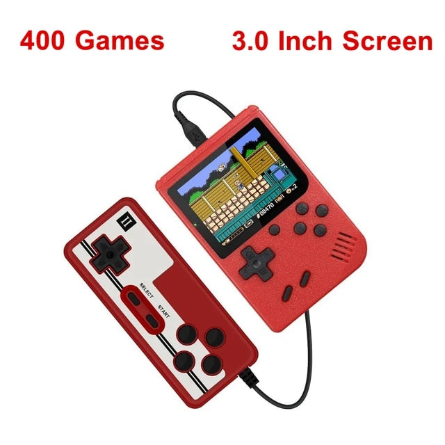 RetroGear™ | 400-in-1 Handheld Gaming Console