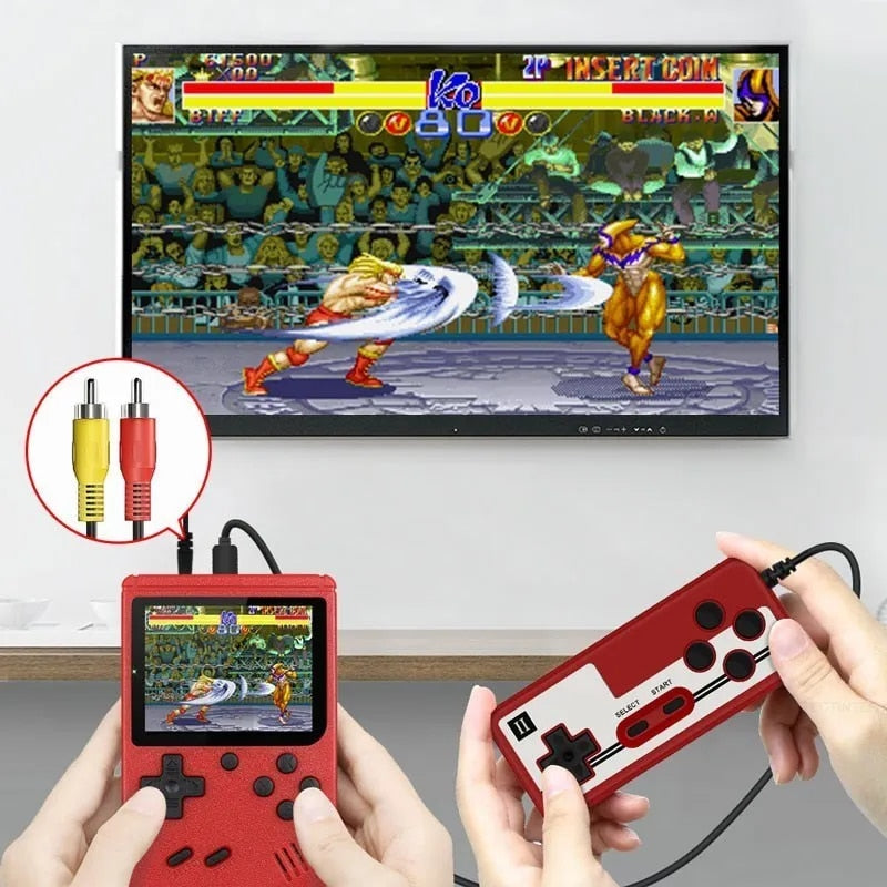 RetroGear™ | 400-in-1 Handheld Gaming Console