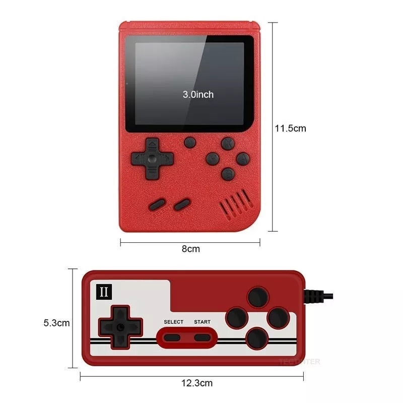 RetroGear™ | 400-in-1 Handheld Gaming Console