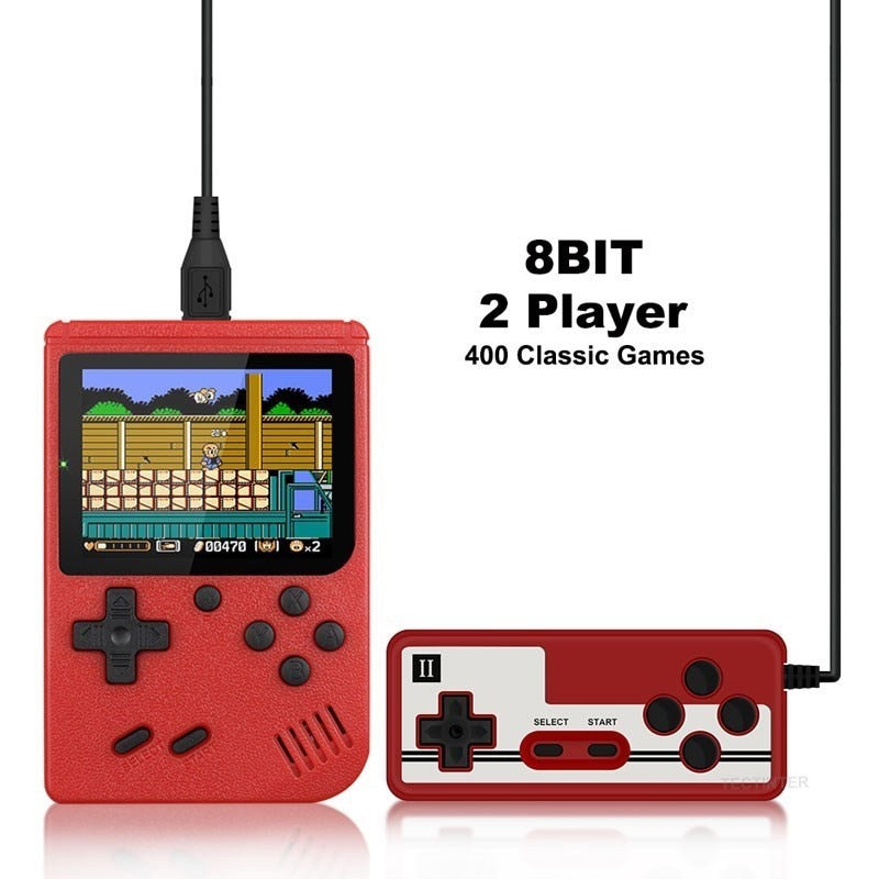 RetroGear™ | 400-in-1 Handheld Gaming Console