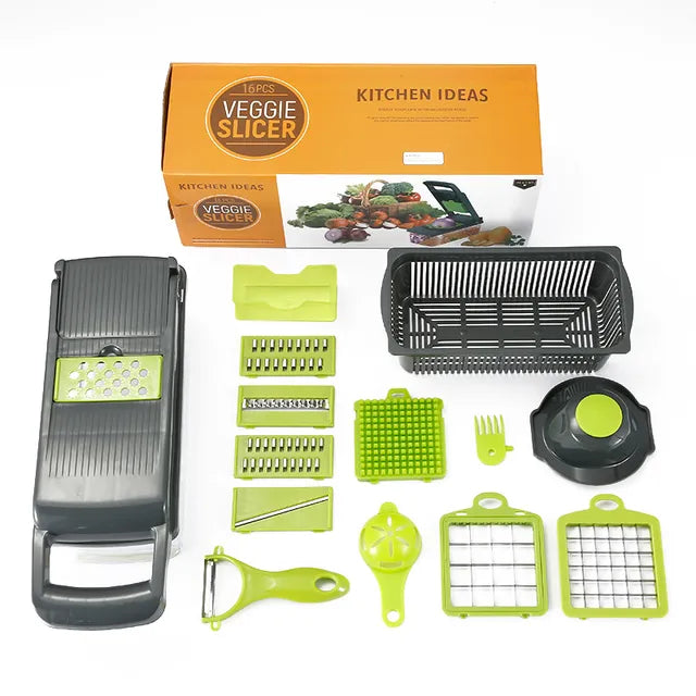 Veggie Slicer™ | Jouw alles-in-één keukenhulp