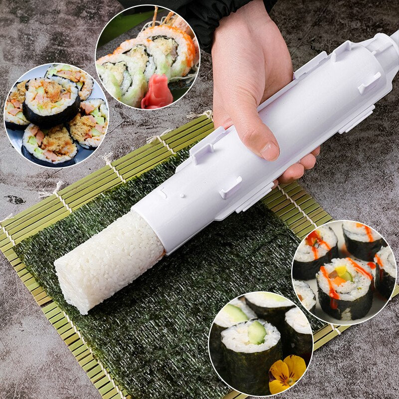 (1+1 GRATIS) SushiRoller™ | Thuis moeiteloos professionele sushi rollen maken