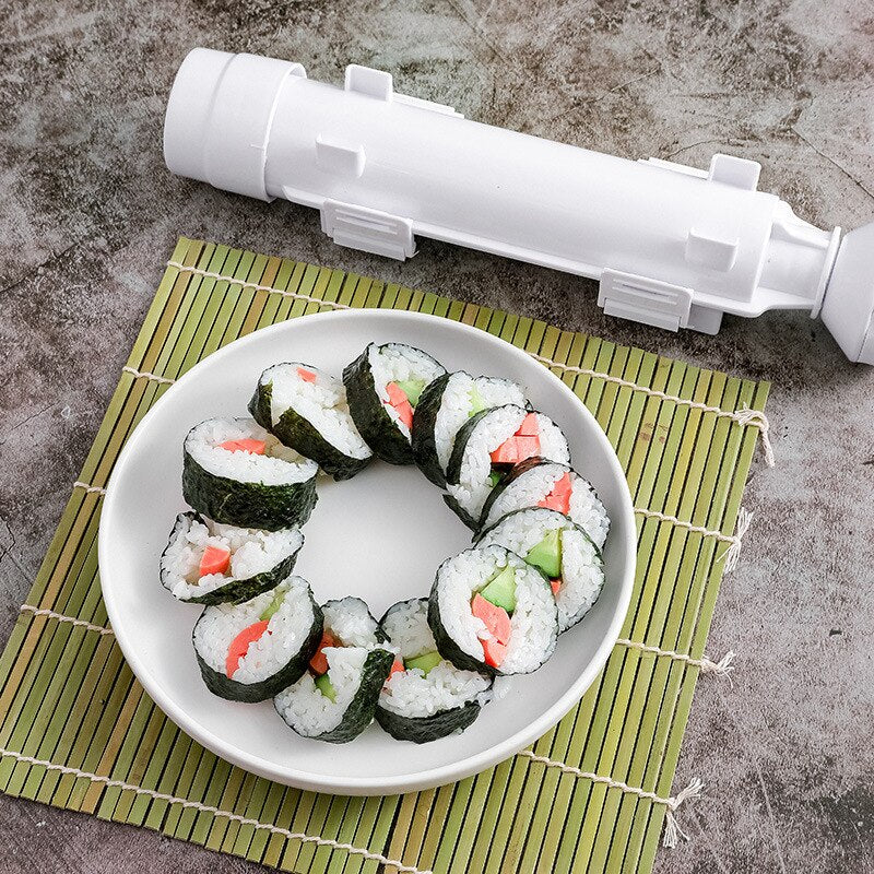 (1+1 GRATIS) SushiRoller™ | Thuis moeiteloos professionele sushi rollen maken