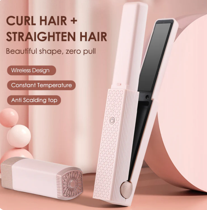 Elevita™ Portable HairStyler | Perfect Haar, Overal en Altijd