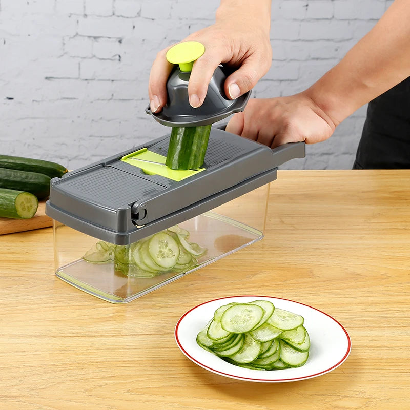 Veggie Slicer™ | Jouw alles-in-één keukenhulp