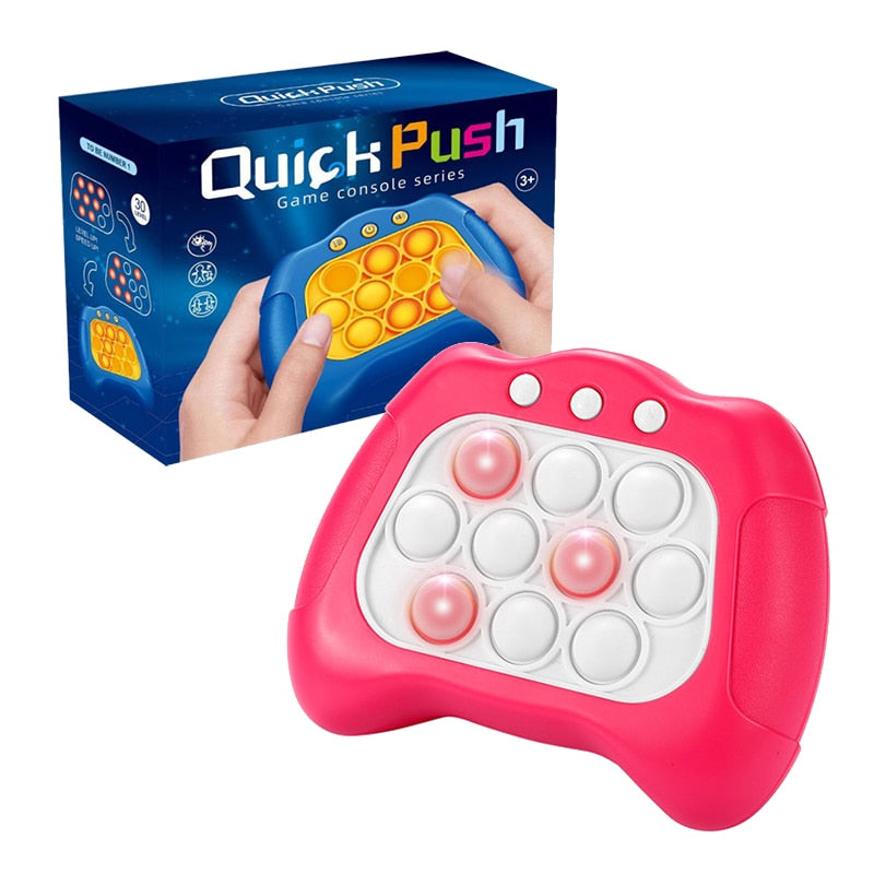 Pop It! Quick Push™️ | Beleef dé nieuwe Pop It! sensatie van het moment!