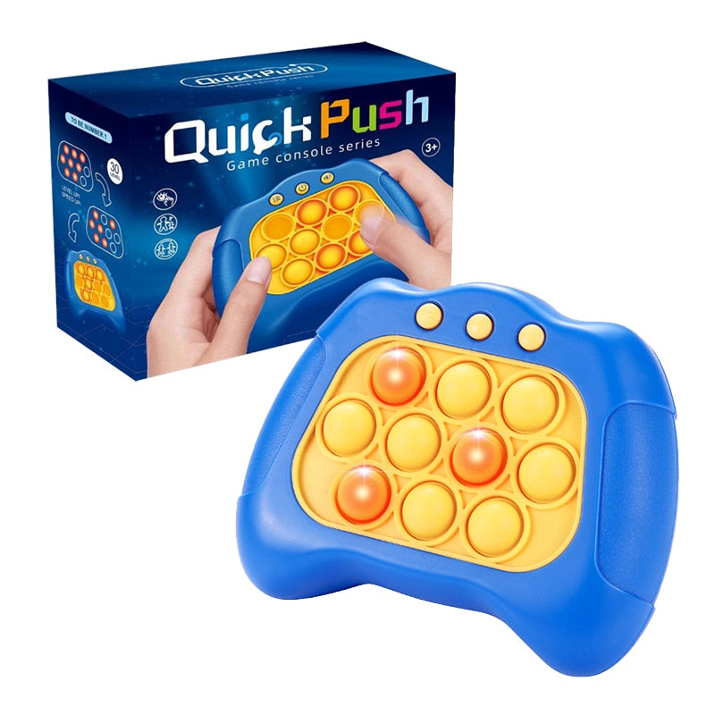 Pop It! Quick Push™️ | Beleef dé nieuwe Pop It! sensatie van het moment!